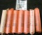(7) Solid Date Rolls of Old Wheat Cents, includes: 1943D, 46D, 50S, 54D, 55P, 57D, & 58D. All circul