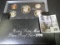 1998 S U.S. Silver Five-piece Proof Set. Original as issued.