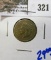 1859-CN Indian Head Cent