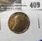 Reddish Brown 1927 Indian Head Cent