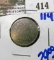1867 No Rays Shield Nickel