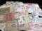 Foreign Bank Note Lot Includes Japanese Invasion Notes From World War 2, German Military Payment Cer