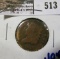 1828 Classic Head Half Cent