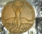 Two And A Half Inch Bronze High Relief Medal In Memory Of The 6 Million Victims Of The Holocaust