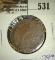 1792 British Condor Token That Has Been Off Struck.  This Is A Very Unusual Piece