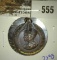 Queen Elizabeth Medal/Pendant.  On The Reverse Is A Young Queen Elizabeth.  On The Front Is Queen El