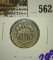 1876 Shield Nickel