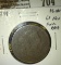 1798 Large Cent AG obv, G+ rev, full date, value $50+