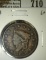 1827 Large Cent, G+, G value $20