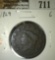1829 Large Cent, G, G value $20