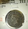 1841 Large Cent, G, G value $20