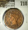 1843 Large Cent, G/VG cleaned, value $20