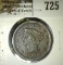1851 Large Cent, F, F value $30