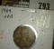 1909 VDB Lincoln Cent, F, F value $17