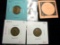 Group of 3 Lincoln Cents, 1915 VG, 1915-D VG & 1915-S G-VG, group value $27+