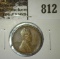 1922-D Lincoln Cent, F+, F value $25
