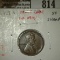 1923-S Lincoln Cent, XF, SHARP!, tough grade for this date, XF value $40