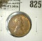 1934 Lincoln Cent, BU MS63RB, MS63 value $12