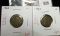 Group of 2 Lincoln Cents, 1933 VF & 1933-D VF, group value $10+
