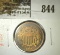 1865 2 Cent Piece, G, value $15