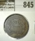 1865 2 Cent Piece, F+, value $25
