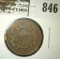 1866 2 Cent Piece, G, value $15