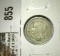 1869 3 Cent Nickel, VF, value $30