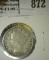 1883 no Cents V Nickel, XF, value $15
