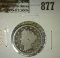 1884 V Nickel, G, value $20