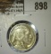 1913 type 2 Buffalo Nickel, VF, value $20