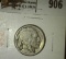 1917-D Buffalo Nickel, G, value $18