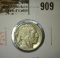 1919-D Buffalo Nickel, G, value $15