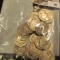 (40) Old Buffalo Nickels. Circulated.