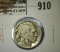 1919-S Buffalo Nickel, VG, value $20