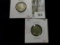 Group of 2 Buffalo Nickels, 1923 VG & 1923-S VG, group value $13