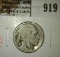 1924-S Buffalo Nickel, G+, value $15