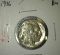 1936 Buffalo Nickel, BU, value $45