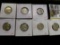 Group of 7 Jefferson Nickels, 1941, 1942-D, 1946, 1949-S, 1950, 1950-D &  1951-S all circulated, gro