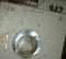 1835 Bust Half Dime, G, value $50