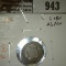 1836 Bust Half Dime, G obv, AG rev, G value $50