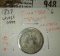 1837 Seated Liberty Dime, Large Date, only a two year type with no stars obverse, tougher type, G, v