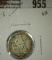 1876-S Seated Liberty Dime, VF, value $25