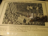 Jul. 22, 1927 Two-page Poster from Illustrated Current News 