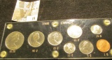1968 Canada Prooflike Set in a black Capital holder with gold lettering.