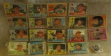 (35) Baseball Cards in plastic pages dating back to 1960 and including a Rookie card, most or all da