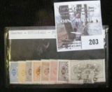 Sweden Scott #06, 8, 9, 12, 13, 19, 22, & 24 Stamps dating back to the 1880s.
