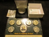 1972 Variety II Eisenhower Dollar in a 