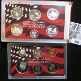2004 S U.S. Silver Eleven-piece Proof Set. Original as issued.