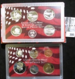 2005 S U.S. Silver Eleven-piece Proof Set. Original as issued.