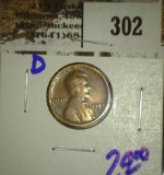 1922-D Semi Key Date Wheat Cent